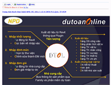 Tablet Screenshot of dutoanonline.com